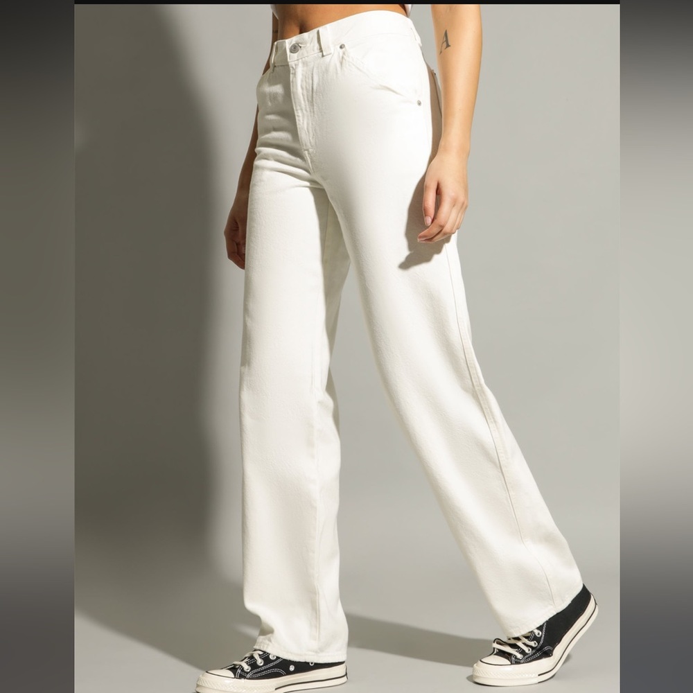 Unworn- Levi’s “Utility Dad” Ivory Jeans